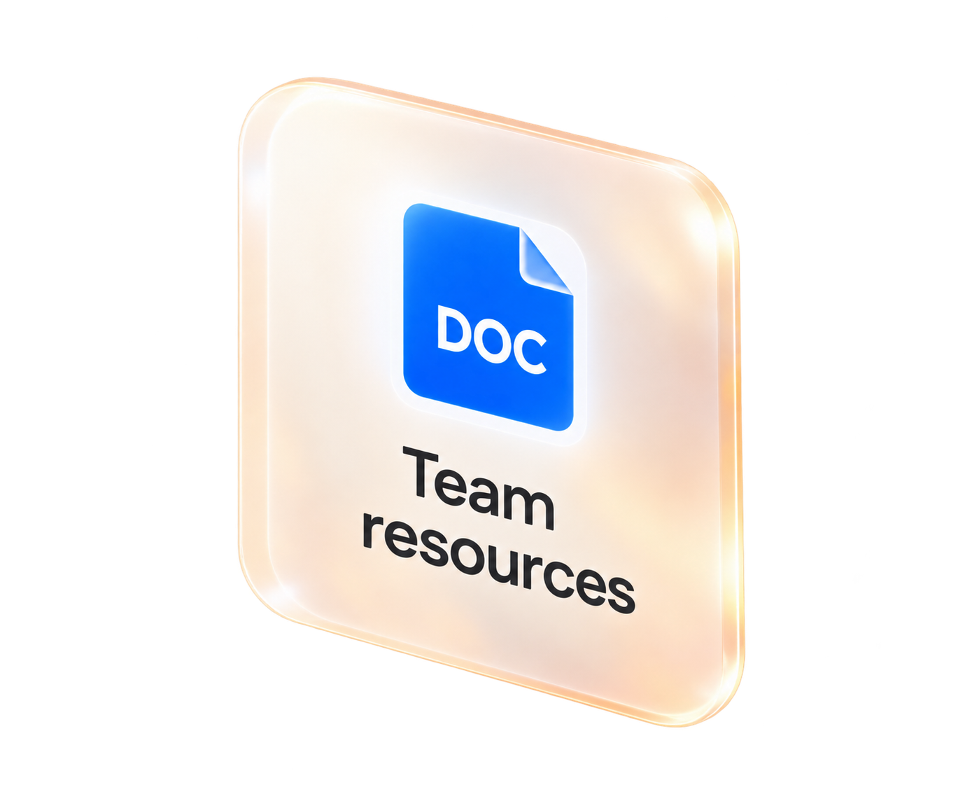Team resources
